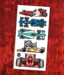 PICO TATOO - LA COURSE AUTOMOBILE